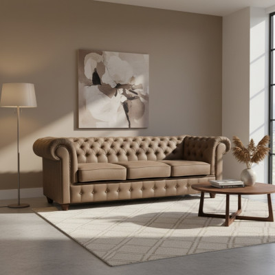 Chesterfield bankstel bank 3+1+1 bankstel set banken banken compleet Chesterfield bankstel bank 3+1+1 bankstel set banken banken compleet