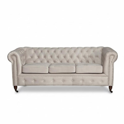 Chesterfield bankstel 3+2+1 Oxford bank gestoffeerde set banken banken leer  Chesterfield bankstel 3+2+1 Oxford bank gestoffeerde set banken banken leer