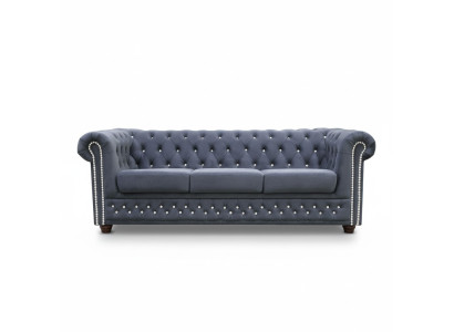 Chesterfield bankstel 3+2+1 slaapbank bank bankstel leer banken bed Chesterfield bankstel 3+2+1 slaapbank bank bankstel lederen banken bed