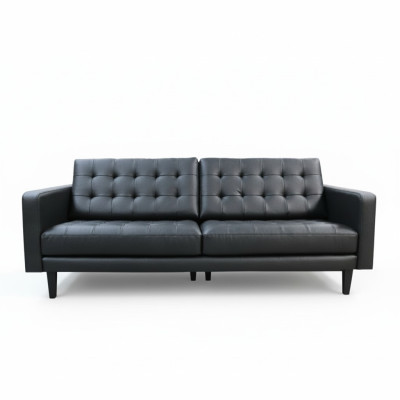 Ontwerp Moderne Chesterfield set Bank Bank Bekleding Leer Sets 3+2 Nieuw