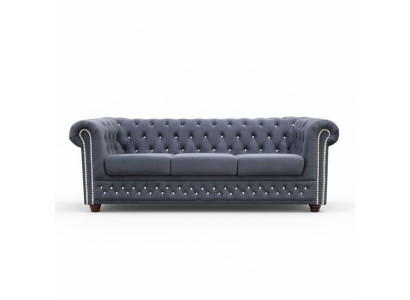 Chesterfield bankstel bank bekleding kristalstenen lederen set 3+2 bank Chesterfield bankstel bank bekleding kristalstenen lederen set 3+2 bank