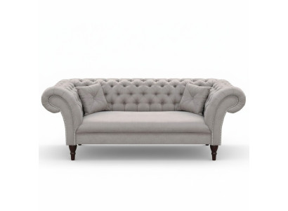 Chesterfield bankstel 3+2 bank bekleding design leer stof suites