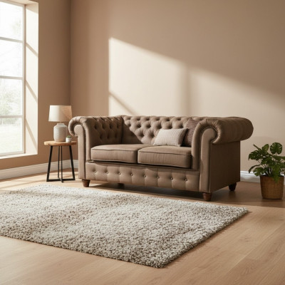Chesterfield kantoor kantoor bank textiel ontwerp zitkussen Cambridge banken