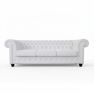 Chesterfield Mello 3-zitsbank met slaapfunctie Bank Bekleding Banken Banken Bank