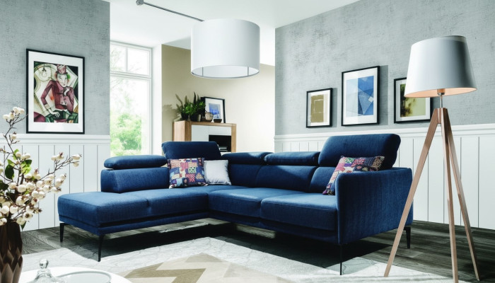 XXL Gevoerde Hoekbank Zitkussen Slaapset Woonlandschap Bankstellen Sofa's.