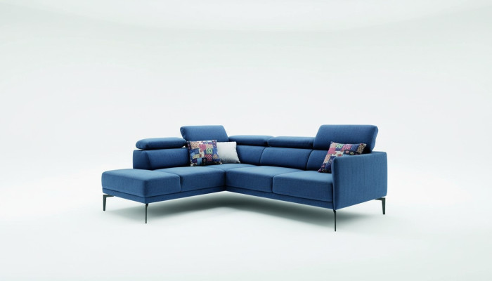 XXL Gevoerde Hoekbank Zitkussen Slaapset Woonlandschap Bankstellen Sofa's.
