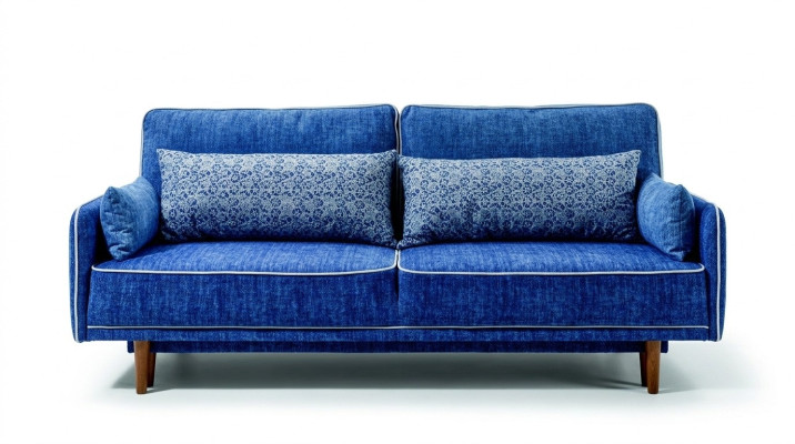 Mega comfortabele moderne 3-zits slaapbank in klassieke stijl uit Europa.