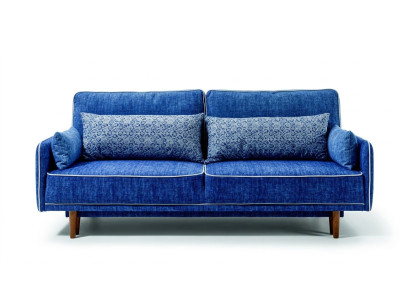 Mega comfortabele moderne 3-zits slaapbank in klassieke stijl uit Europa.
