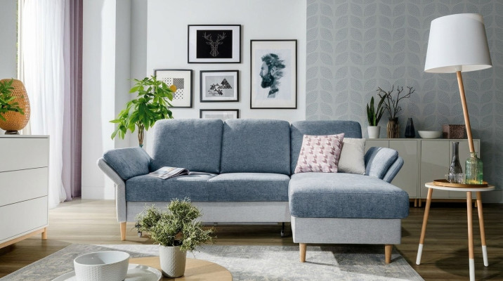 Stijlvol en elegant hoekbank in moderne stijl te koop voor een betaalbare prijs.