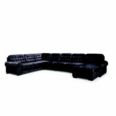 XXL Bank Bekleding Slaap Hoek Zitkussen Set Woonkamer Bankstel Sofa's Couches  XXL Bank Bekleding Slaap Hoek Zitkussen Set Woonkamer Bankstel Banken