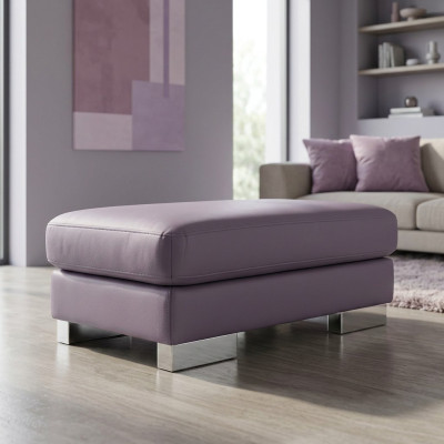 XXL Club Voetenbank Club Lounge Kruk Pufa Leer Ottoman Designer Textiel  XXL Club Voetenbank Club Lounge Kruk Pufa Leer Ottoman Designer Textiel