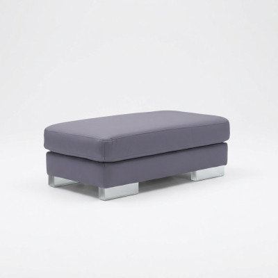 XXL Club Voetenbank Club Lounge Kruk Pufa Leer Ottoman Designer Textiel  XXL Club Voetenbank Club Lounge Kruk Pufa Leer Ottoman Designer Textiel