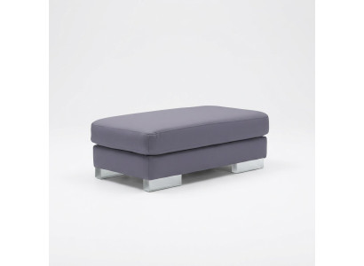 XXL Club Voetenbank Club Lounge Kruk Pufa Leer Ottoman Designer Textiel  XXL Club Voetenbank Club Lounge Kruk Pufa Leer Ottoman Designer Textiel