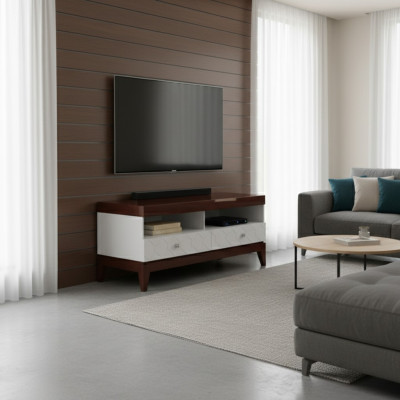 RTV Klassieke hoogglans kast Sideboard TV-meubel Designer muur