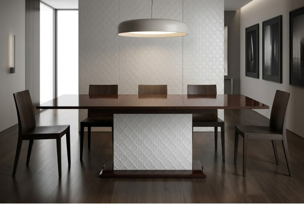 Ontwerp klassieker eettafel tafel houten tafel tafels hoogglans woonkamer.