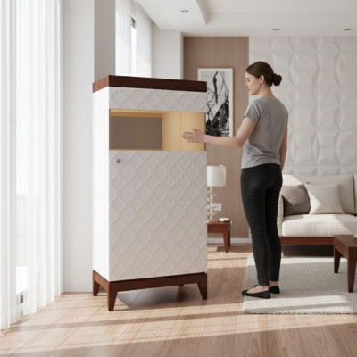 Modern design vitrine glazen kast vitrine decoratie kast vitrine kast rek