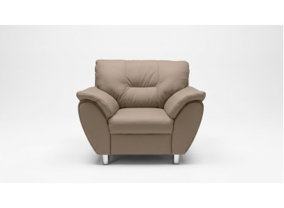 Ontwerp Relax Club Fauteuil Lounge Bank Stoel TV-Bekleding Bankstof 1-zits