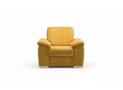 Ontwerp Relax Club Fauteuil Loungesofa 1-zitsstoel TV-bekledde bankstof.