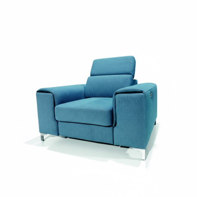 Elektrische fauteuil Home Cinema Relax Club TV 1-zitter Relax voetenbank Bankstel