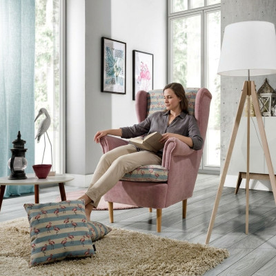 Ontwerp 1 zits Relax Fauteuil Clublounge Sofa Stoel TV Bekleding Bank Spullen