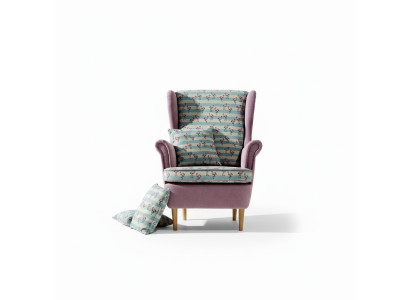 Ontwerp 1 zits Relax Fauteuil Clublounge Sofa Stoel TV Bekleding Bank Spullen