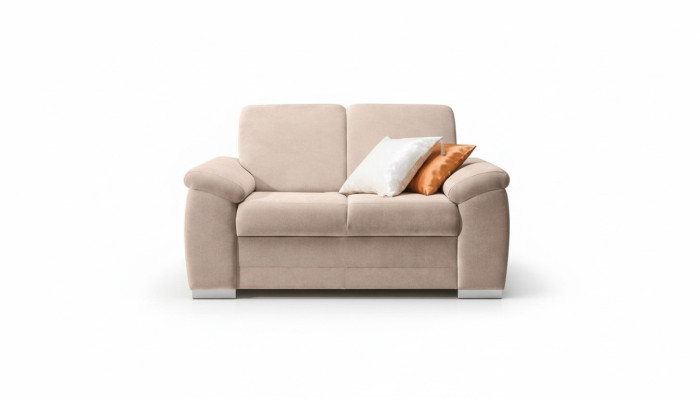Ontwerp 2-zits Relax Banken Club Lounge Bank Stoffen Bekleding Stof Bankstellen