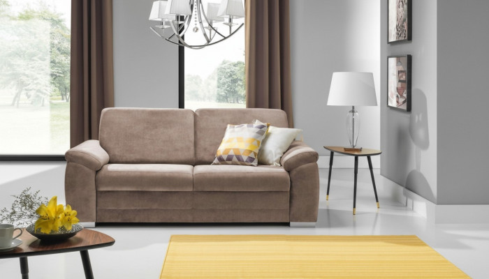 Design Bank Bank Bekleding 3-zits Banken Banken Zitcombinatie Stof Nieuw