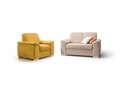 Sofaset Kussen Stof Stof Bankstel 2+1 Zits Set Stof Textiel Bankstellen