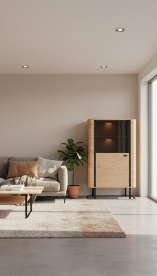 Vitrine Archiefkast Kast Vitrines Kantoor Woonkamer Decor Hoge kast.
