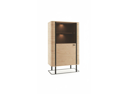 Vitrine Archiefkast Kast Vitrines Kantoor Woonkamer Decor Hoge kast.