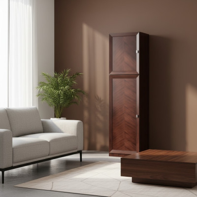 Systeem kantoormeubelen vitrine archiefkast decoratie klassieke houten kast rek