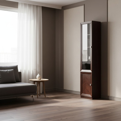 Systeem kantoor decoratie meubels vitrine archiefkast klassieke houten kast plank
