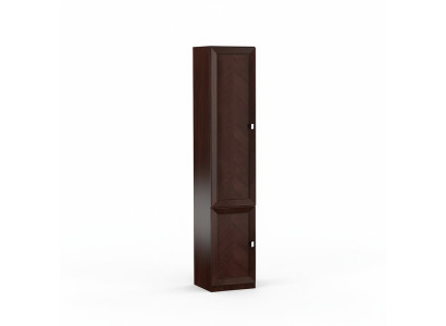 Systeem kantoor decoratie meubel vitrine archiefkast klassieke houten plank kast