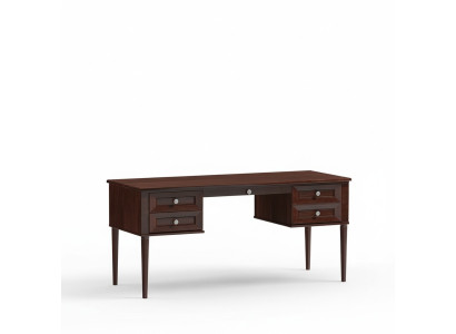 Edel houten kantoor bureau Klassieke tafel Tafels Kantoor Antieke stijl Monaco