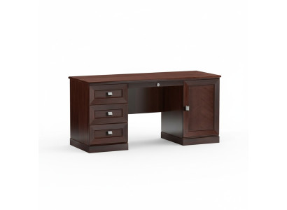Edel houten bureau klassieke tafel bureau tafels antieke stijl Monaco
