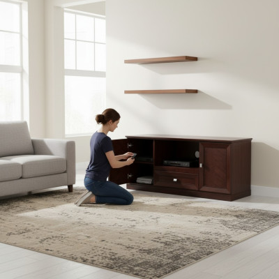 Kantoor dressoir houten kast houten dressoir klassieke decoratieve dressoirs RTV