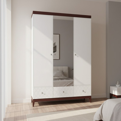 Kledingkast Ontwerper Kast Houten Wandkast Luxe Hotel