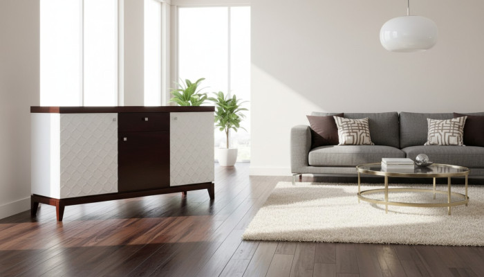 Ontwerper dressoir ladekast dressoir ladekasten decoratieve plank hout