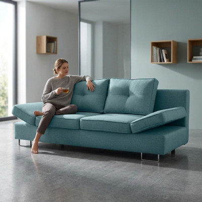 Slaapbank 3-zits slaapbank bedfunctie kantoor woonkamer bank sofa bekleding