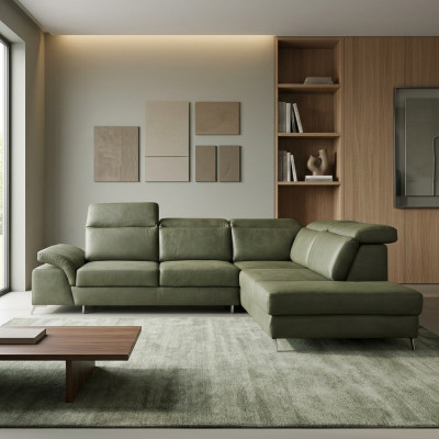 Ontwerp bank bank stoffen slaapbank woonkamer hoekbank textielstof