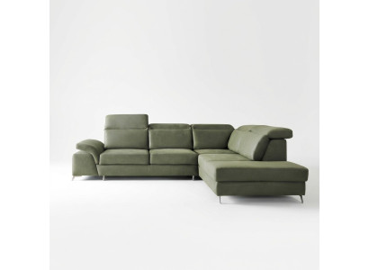 Ontwerp bank bank stoffen slaapbank woonkamer hoekbank textielstof