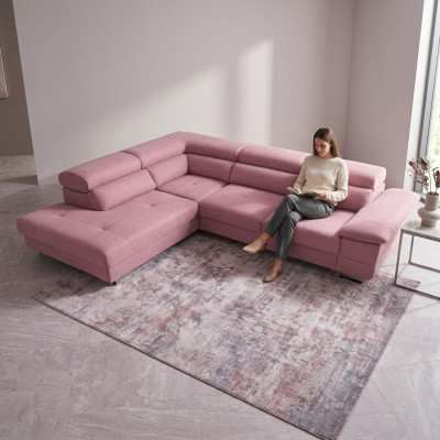 Ontwerp slaapbank met bedfunctie opbergvak bank bekleding hoekbanken bank