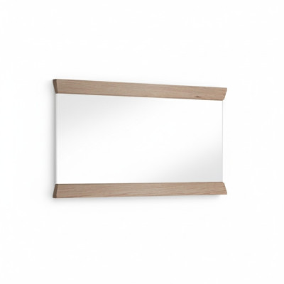Spiegel Wandspiegel ontwerper hal woonkamer bad hout glas ontwerp Aspen AS-L1