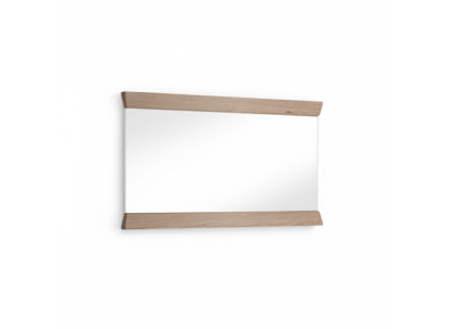 Spiegel Wandspiegel ontwerper hal woonkamer bad hout glas ontwerp Aspen AS-L1