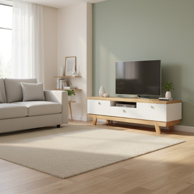 rtv dressoir tv-kast kast tv-tafel moderne houten kast Aspen ASRTV