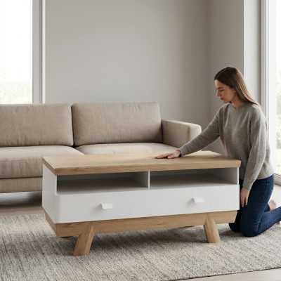 RTV dressoir tv-kast kast tv-tafel moderne houten kast AS-RTVM