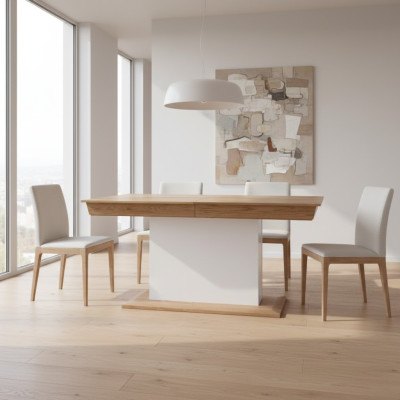Hoge kwaliteit designer eettafel tafels eettafels houten tafel hotel Nieuw Aspen AS-S1