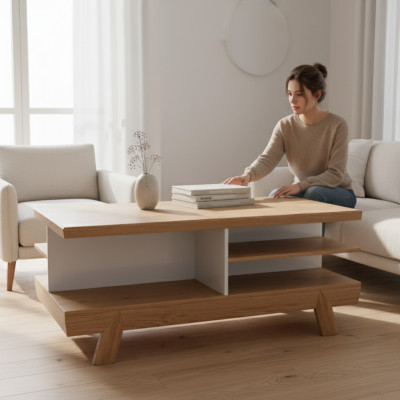 RTV tv-meubel tv-kast kast tv-tafel moderne houten kast Aspen AS-S3