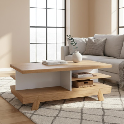 RTV tv-meubel tv-kast kast tv-tafel moderne houten kast Aspen AS-S3