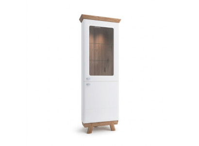 Hoogwaardige design vitrine hotel meubelen inrichting kast plank rekken AS-WN